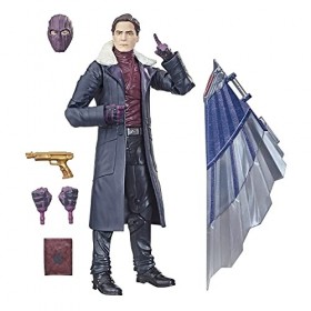 Marvel Hasbro Legends Series Avengers, figurine de collection Baron Zemo de 15 cm, pour enfants, dès 4 ans, F03235X0, Multi