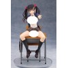 PelcoR Figurines Ecchi Anime - Futaba Ayaka -1/7- PVC. /Vêtements Amovibles/Poitrine Souple/modèle de série de Personnages an