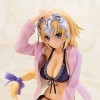 BOANUT Figurine Fate/Extella FGO Nero Claudius Ecchi, Maillot de Bain Bikini Assis Ver. Anime Figure Cute Busty Anim, Anime C
