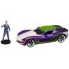 Jada 1:24 Diecast 2009 Chevy Corvette Stingray Concept With JokerFigure