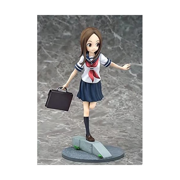 ZORKLIN Takagi-san- Road Home - Figurine complète 1/7 Modèle de Personnage Peint/modèle de Jouet/PVC/Anime à Collectionner