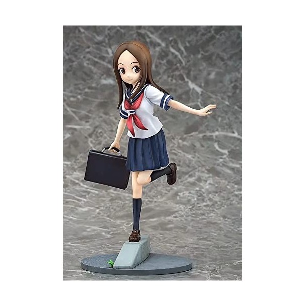 ZORKLIN Takagi-san- Road Home - Figurine complète 1/7 Modèle de Personnage Peint/modèle de Jouet/PVC/Anime à Collectionner