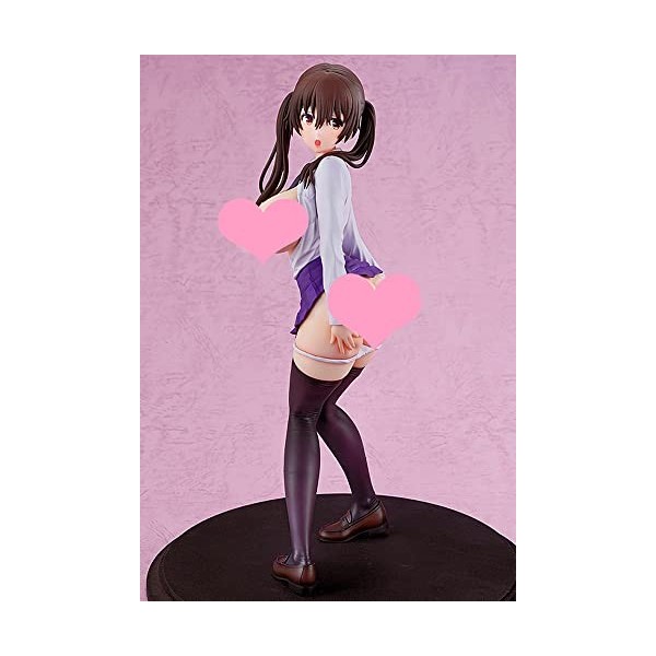 ZORKLIN Yuzu Fuyunoki 1/6 Figurine Complète Figure ECCHI/Figure Anime/Modèle de Personnage Peint/Modèle de Jouet/PVC/Anime à 