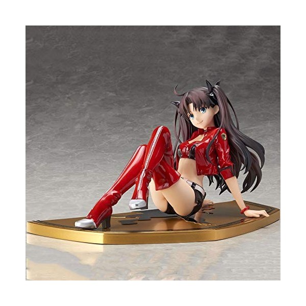 BOANUT Fate/Stay Night/Rin Tohsaka/Game-Character/PVC Statues Model/Moon Racing Girl/Home Office Decoration Toy Ornements/Des