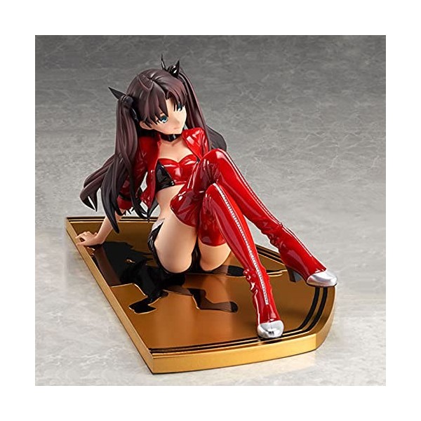 BOANUT Fate/Stay Night/Rin Tohsaka/Game-Character/PVC Statues Model/Moon Racing Girl/Home Office Decoration Toy Ornements/Des