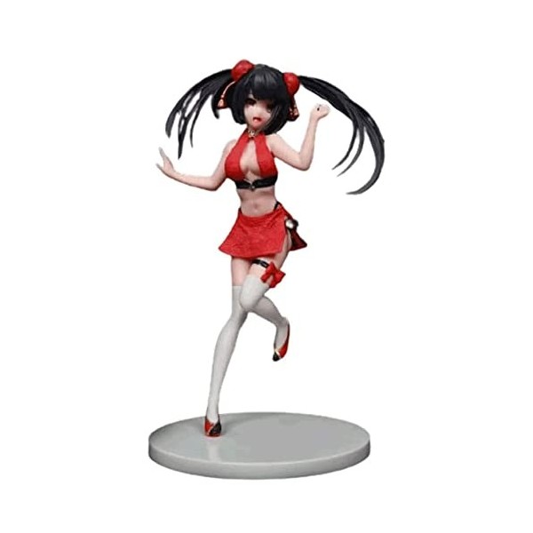 BOANUT Figurine Ecchi - Tokisaki Kurumi - Maillots de Bain Ver. Vêtements détachables Mignons et Jolies Filles en Bikini aux 