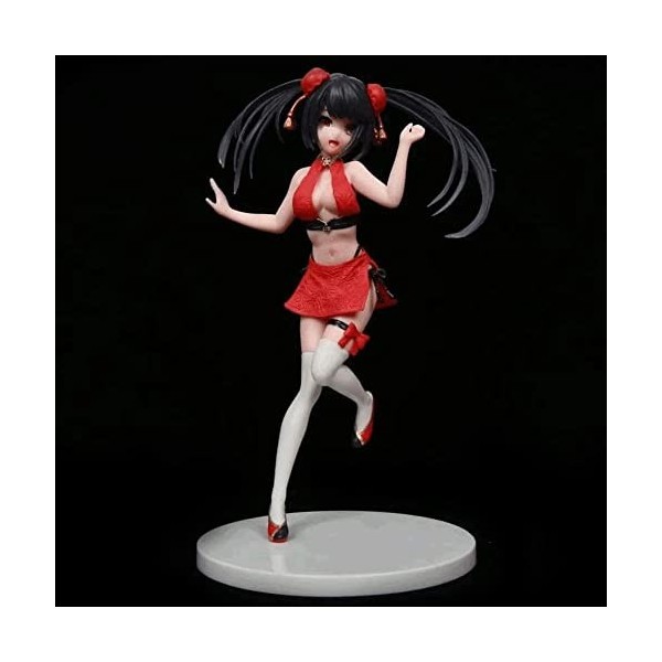 BOANUT Figurine Ecchi - Tokisaki Kurumi - Maillots de Bain Ver. Vêtements détachables Mignons et Jolies Filles en Bikini aux 