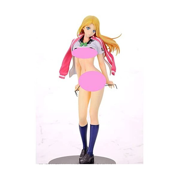 BOANUT Ecchi Figure Wingfield Reiko Faute !! Uniforme Scolaire Ver. Vêtements Amovibles exposés Busty Hot Girl Anime Characte