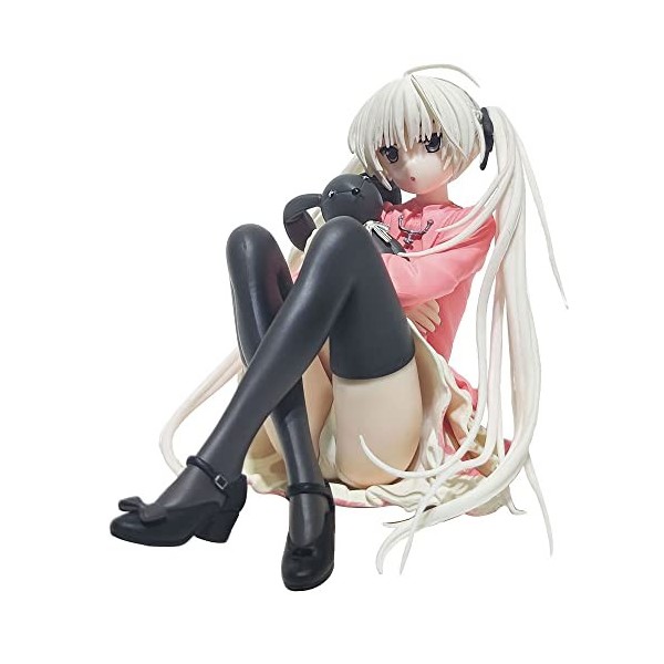 BOANUT Ecchi Figure in Solitude Kasugano Sora Anime Personnage Modèle PVC Matériel Image Statique Statue Figurine Ornements A