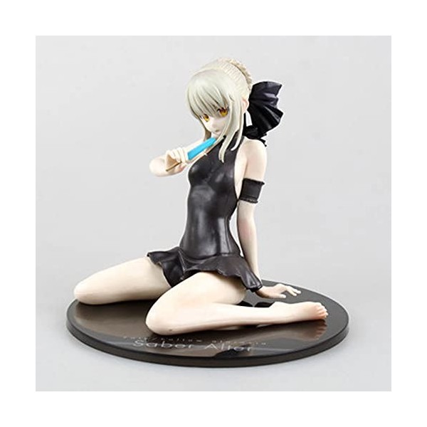 BOANUT Ecchi Figure Destin/séjour Nuit Sabre Anime Figure modèle PVC matériel Figure Statue décoration Maison Bureau décorati