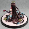 BRUGUI Peinture Originale - Chèvre Noire - Chiba - 1/8 Ver. Vêtements Détachable Gros Seins Assis Demon Sister Anime Personna