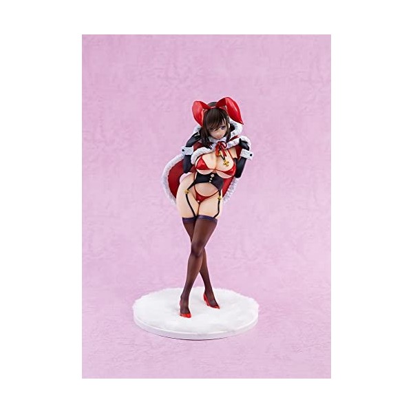 FABRIOUS Figurine Anime ECCHI - Lapin de Noël - 1/6 - Figurine Complète - Statue PVC - Personnage Anime Girl - Collection Ani