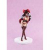 FABRIOUS Figurine Anime ECCHI - Lapin de Noël - 1/6 - Figurine Complète - Statue PVC - Personnage Anime Girl - Collection Ani