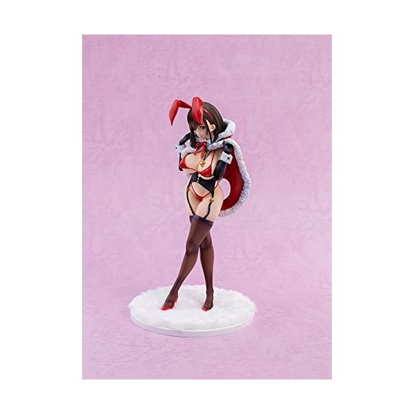 FABRIOUS Figurine Anime ECCHI - Lapin de Noël - 1/6 - Figurine Complète - Statue PVC - Personnage Anime Girl - Collection Ani