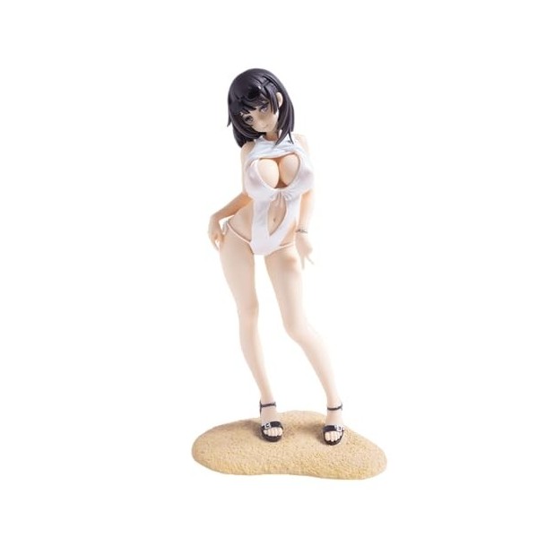 LOXACO Figurine Ecchi Anime - Toshiue Kanojo - 1/6. Figurine daction/Jouets de Dessin animé/Poitrine Souple/Collection de Jo