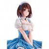 LOXACO Figurine Anime Ecchi - Kato Megumi - 1/7 - Maid Ver. Action Figure Cartoon Jouets Modèle Jouets Collection Animation P