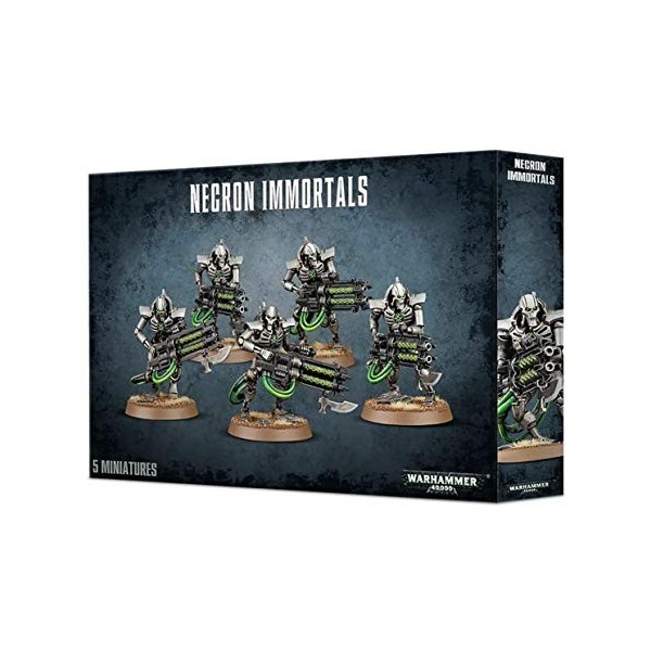 Warhammer 40k - Necron Immortals/Deathmarks