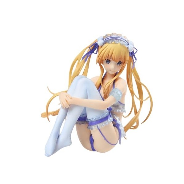 LOXACO Ecchi Anime Figure - Sawamura Spencer Eriri - 1/7 - Lingerie Ver. Figurine daction/Jouets de Dessin animé/Collection 