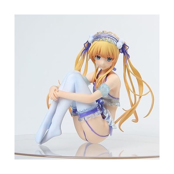 LOXACO Ecchi Anime Figure - Sawamura Spencer Eriri - 1/7 - Lingerie Ver. Figurine daction/Jouets de Dessin animé/Collection 