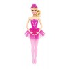 Barbie ballerine poupée danseuse avec tutu et pointes, jouet pour enfant, rose, DHM42