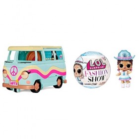 L.O.L. Surprise! Grill & Groove Camper Fashion Show Doll PDQ