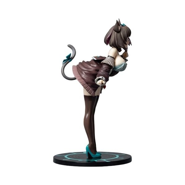 ForGue Figurine Hentai Figurine Anime Fille Figurine Ecchi Original -Mauve- 1/6 Vêtements Amovibles Jouet de Statue Modèles à