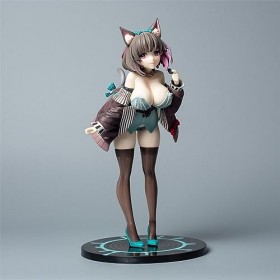 ForGue Figurine Hentai Figurine Anime Fille Figurine Ecchi Original -Mauve- 1/6 Vêtements Amovibles Jouet de Statue Modèles à