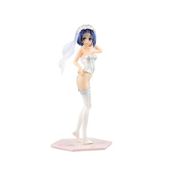 NEWLIA Figurine danime Ecchi - Sairenji Haruna - 1/6 Figurines daction Objets de Collection animés Modèle PVC de Personnage