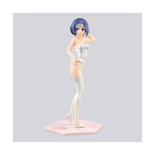 NEWLIA Figurine danime Ecchi - Sairenji Haruna - 1/6 Figurines daction Objets de Collection animés Modèle PVC de Personnage