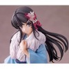 IMMANANT Sakurajima Mai - 1/7 - Kimono Ver. Chiffre danime Figurine Ecchi Statue de Personnage de Dessin animé Le recueil Mo