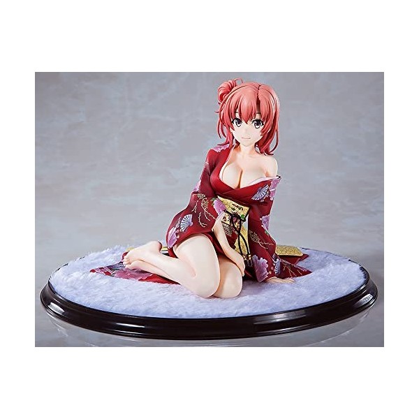 NATSYSTEMS Chiffre danime -Yuigahama Yui- 1/6 Kimono Ver. Figurine Ecchi Jolie poupée Décoration de modèle Collection de Sta