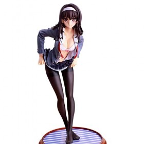 BOANUT La méthode de culture de lhôtesse des passants - Xiazhiqiu Shiyu - Uniforme scolaire VER, Ecchi Figure. Collection d