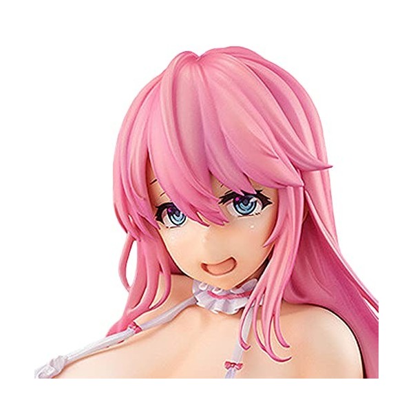 IMMANANT Anime Figure Girl Statue Ecchi Figure -Setsuna＆Freia- 1/7 Action Figurines Jouet Amovible Vêtements Mignon Poupée Dé