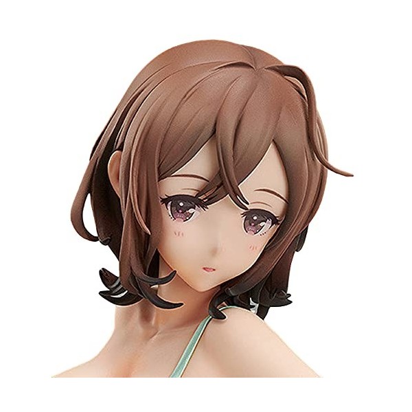 IMMANANT Anime Figure Girl Statue Ecchi Figure Kigae Morning 1/4 Action Figurines Doux Poitrine Jouet Amovible Vêtements Mign