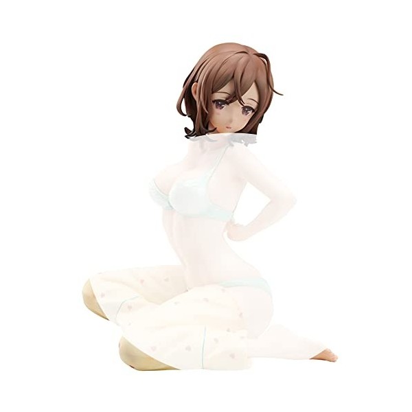 IMMANANT Anime Figure Girl Statue Ecchi Figure Kigae Morning 1/4 Action Figurines Doux Poitrine Jouet Amovible Vêtements Mign