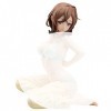 IMMANANT Anime Figure Girl Statue Ecchi Figure Kigae Morning 1/4 Action Figurines Doux Poitrine Jouet Amovible Vêtements Mign