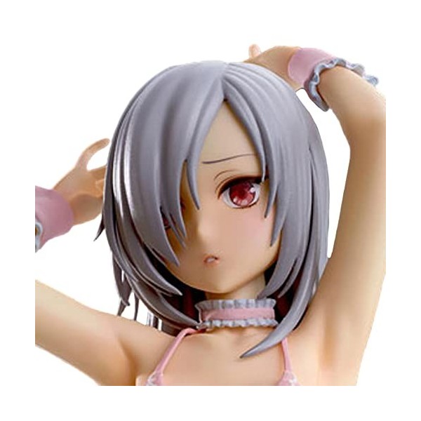 IMMANANT Anime Figure Girl Statue Ecchi Figure Akeiro Kaikitan Velvet 1/7 Action Figurines Jouet Amovible Vêtements Mignon Po