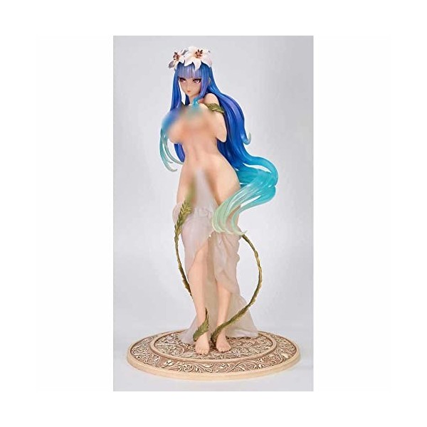 POMONO 1/6 Ecchi Figure Hermaphroditos Anime Figure Peignoir VER. Doux Poitrine Cheveux Longs Mignon poupée modèle décor Band