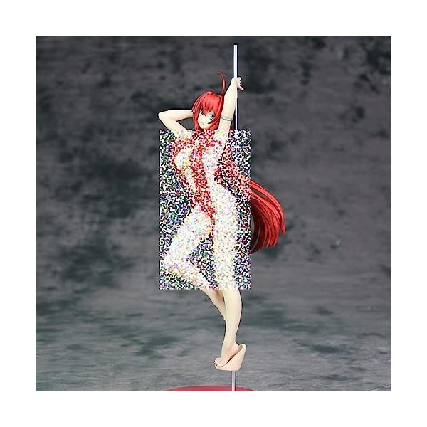 DHAEY Figurine danime Ecchi Figure High School DXD -Rias Gremory- 1/8 Slingshot Ver. Vêtements Amovibles Figurines daction 