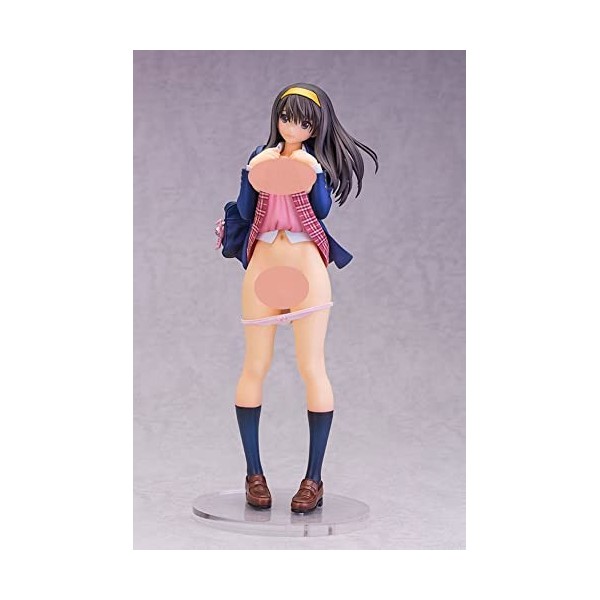 FABRIOUS Chiffre danime Figurine Ecchi Personnage original - T2 Art Girls - Hanazono Himeka - 1/6 gros seins Les vêtements s