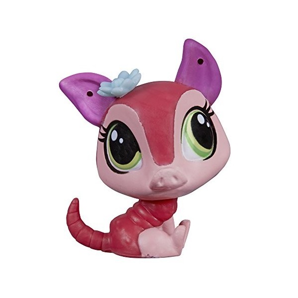 Littlest Pet Shop Get The Pets Single Pack Reuben McScales Doll