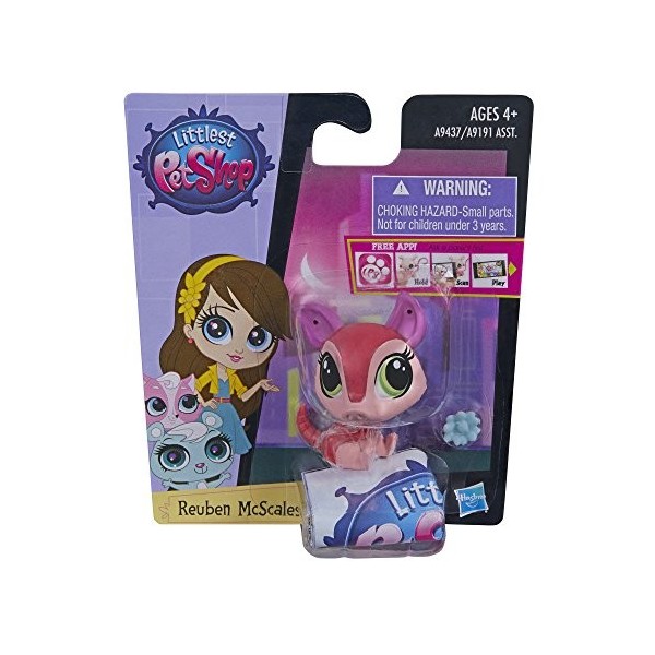 Littlest Pet Shop Get The Pets Single Pack Reuben McScales Doll