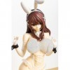 NEWLIA Figurine danime Ecchi - Yukino - 1/4 Figurines daction Objets de Collection animés Modèle de Personnage de Bande des