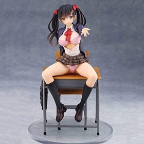 BOANUT Peinture Originale Ayaka Futaba Chair 1/6 Caractéristique Soft Body VER. JK Uniforme vêtements Amovibles Mignon Assis 