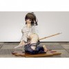 DHAEY Anime Figure Ecchi Figure Original -Saionji Nadeshiko- 1/6 Amovible Vêtements Action Figurines Modèle Collection Statue