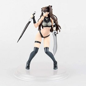 BOANUT Yuanban Lin Archer Costume Ver. Figure dEcchi. Sans épaule Double Queue De Cheval Anime Fille Debout Posture Anime Fi