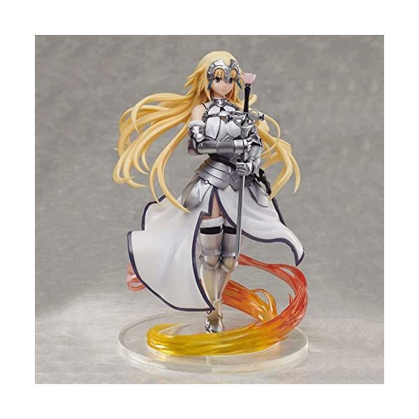 BOANUT Ecchi Figure Anime Figure Fate/Apocrypha - Jeanne darc - Ruler - Figure complète PVC Statue Anime Girl Figure - Anime