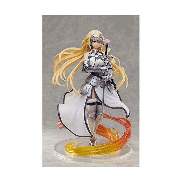 BOANUT Ecchi Figure Anime Figure Fate/Apocrypha - Jeanne darc - Ruler - Figure complète PVC Statue Anime Girl Figure - Anime