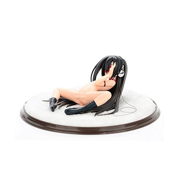 ORINICO Figurine Ecchi - Imako - San Ver. Masque des yeux Anime Figure 1/6 17 cm Vêtements amovibles Mignonne statue modèle