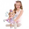 Bandai - Ballerina Dreamer - grande poupée danseuse 45 cm - poupée ballerine musicale qui danse vraiment - HU07229